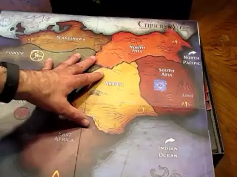 Unboxing: Cthulhu Wars by Sandy Peterson