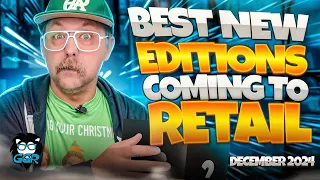 Best New Editions & Expansions Coming to Retail in December, 2024