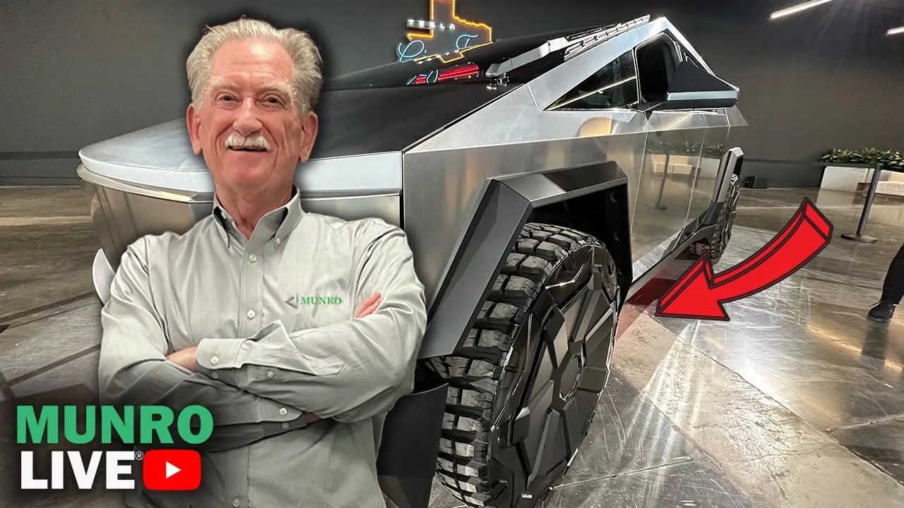 First look at Tesla Cybertruck’s suspension.