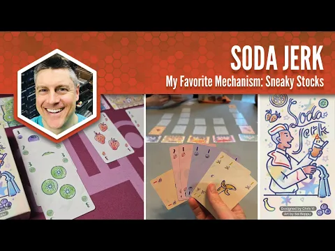 Soda Jerk: My Favorite Mechanism