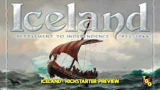 Iceland: Settlement to Independence 872 - 1944 | Kickstarter Preview