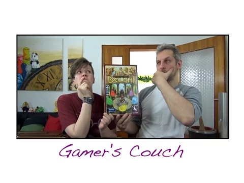 Gamer's Couch #121 - Oracle Of Delphi