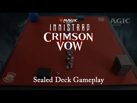 Magic: The Gathering: Innistrad: Crimson Vow Sealed Deck Gameplay