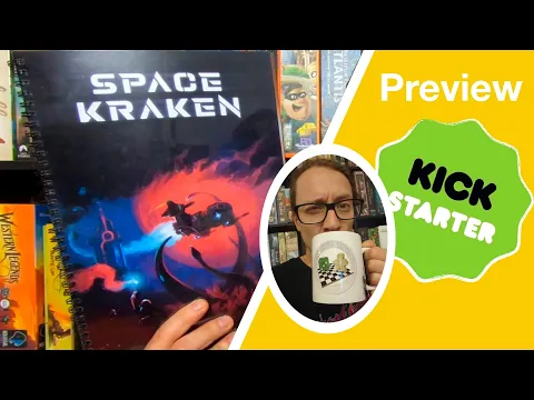 #Preview - Space Kraken (3DartLab) | Kickstarter