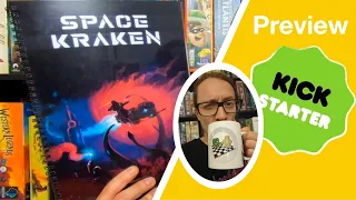 #Preview - Space Kraken (3DartLab) | Kickstarter