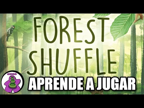 FOREST SHUFFLE - Cómo se juega - TUTORIAL - Juego de Mesa - unna