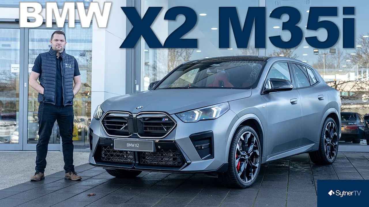 2025 BMW X2 M35i | Deep Dive (4K)