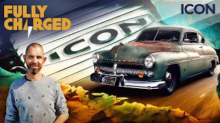 Icon Derelict 1949 Mercury - EV Resto Modding | Fully Charged