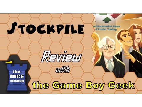 Stockpile Review - with the Game Boy Geek