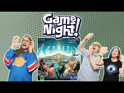 Comet - GameNight! Se11 Ep37 - How to Play and Playthrough