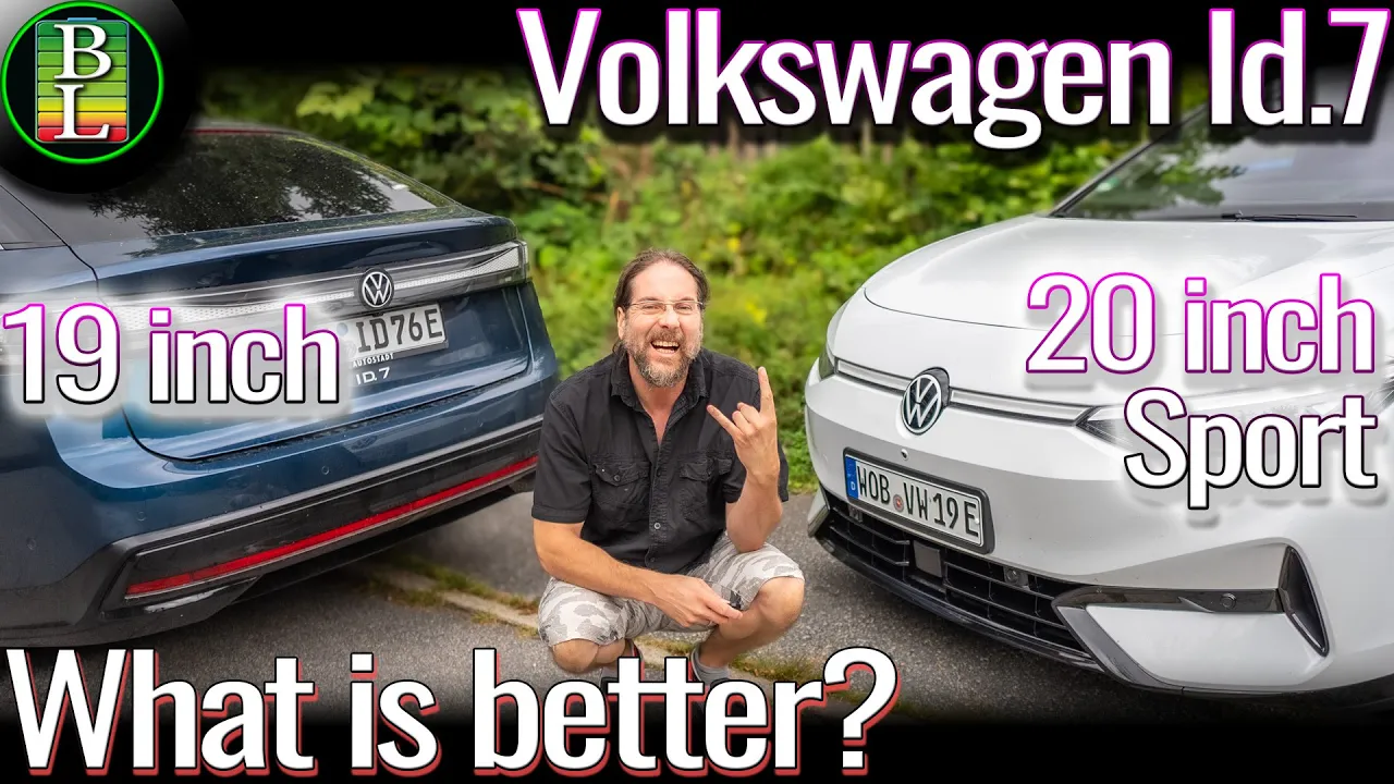 Is a VW Id.7 with Sport tires really sportier?