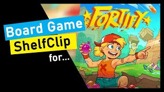🌱ShelfClips: Fortify (Short Board Game Preview)