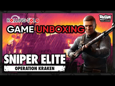 Sniper Elite: Operation Kraken | Game Unboxing