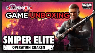Sniper Elite: Operation Kraken | Game Unboxing