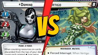 Domino vs. Morlock Siege - Marvel Champions Expert Gameplay