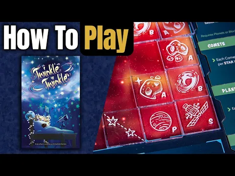 Twinkle Twinkle | How to Play | Learn to Play in 7 Minutes! | Solo Mode and Expansion Included