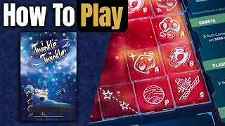 Twinkle Twinkle | How to Play | Learn to Play in 7 Minutes! | Solo Mode and Expansion Included