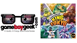 King of Tokyo (2nd ed.) Review with the Game Boy Geek