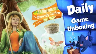 Butterfly Garden - Daily Game Unboxing