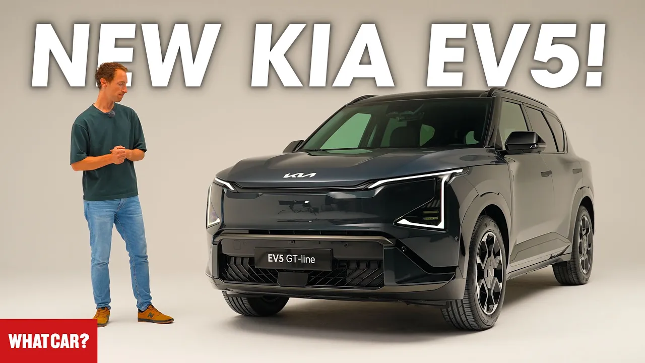 NEW Kia EV5 revealed! – the BEST electric SUV? | What Car?