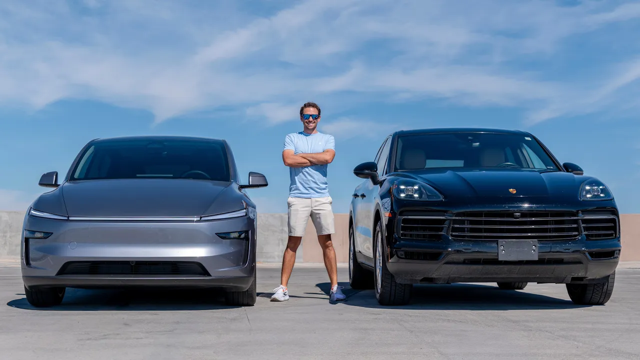 Tesla Model Y or Porsche Cayenne Used - It's $20,000 Cheaper!