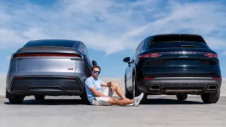 Tesla Model Y or Porsche Cayenne Used - It's $20,000 Cheaper!