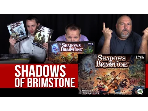 Shadows of Brimstone: City of the Ancients review