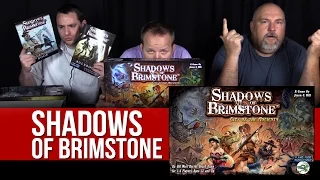 Shadows of Brimstone: City of the Ancients review