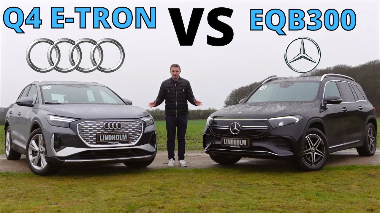 Hvilken ELBIL skal du vælge til familien...? Audi Q4 E-Tron VS Mercedes EQB!