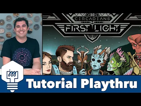 Circadians: First Light - Tutorial & Playthrough
