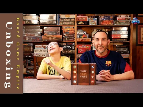 War Chest Unboxing - Alderac Entertainment Group