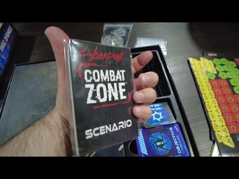 Cyberpunk Red Combat Zone Starter Box
