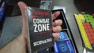 Cyberpunk Red Combat Zone Starter Box