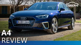 2020 Audi A4 Sedan Review @carsales.com.au
