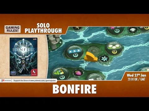 Bonfire Solo playthrough