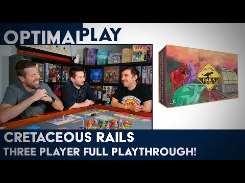 Cretaceous Rails Playthrough - Time Tourism!