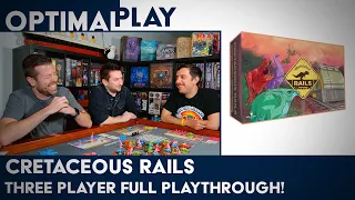 Cretaceous Rails Playthrough - Time Tourism!