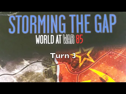WAW85: S19 The Rhine - Turn 3