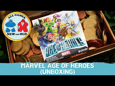 Marvel Age of Heroes (Unboxing)