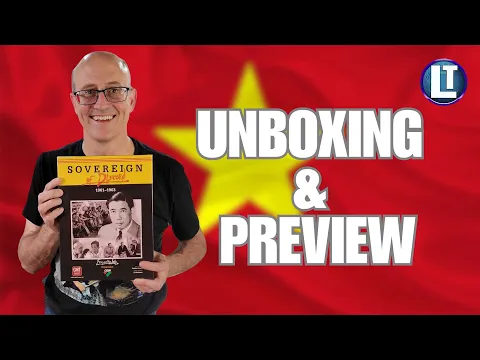 SOVEREIGN OF DISCORD: Reboxing and Preview