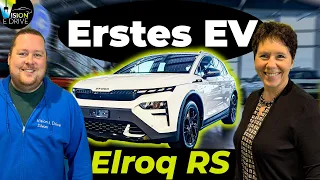 Endlich ELEKTRISCH! - Abholung SKODA Elroq RS für meine Mutter
