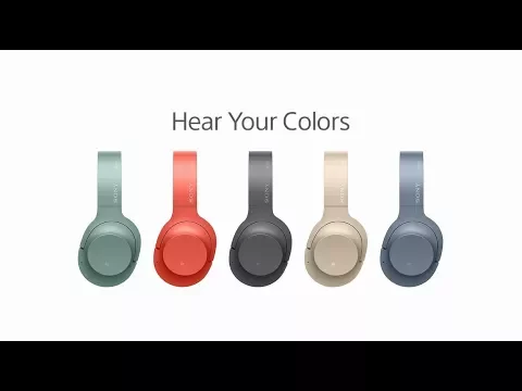 Video zu Sony WH-H900NG (horizon green)