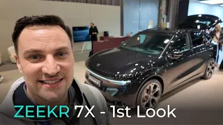 ZEEKR 7X - Fastest Charging EV in the World 10-80% in 9 Minutes 480kW DC
