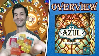 Azul: Stained Glass of Sintra - Overview