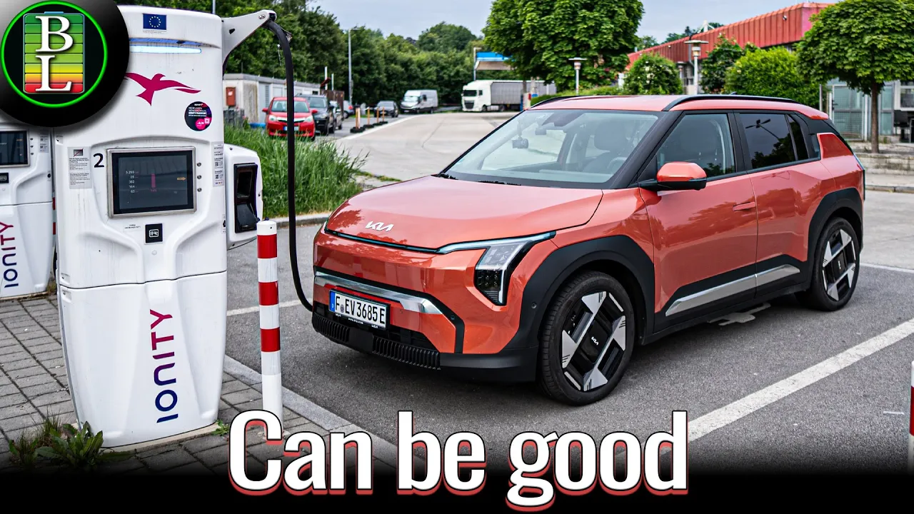Charging the KIA EV3 (81kWh) is not as bad as expected!