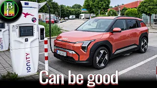 Charging the KIA EV3 (81kWh) is not as bad as expected!