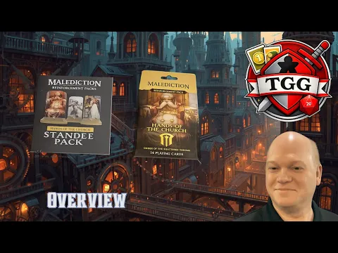 Malediction Reinforcement Pack: Hand of the Church Overview | Holy Warriors & New Tactical Options