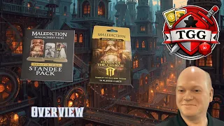 Malediction Reinforcement Pack: Hand of the Church Overview | Holy Warriors & New Tactical Options