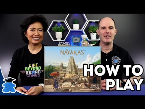 Nayakas - How to Play. Complete, Clear, Concise Board Game Tutorial