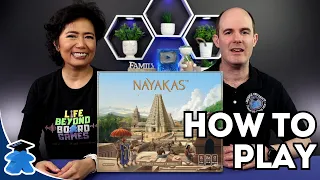 Nayakas - How to Play. Complete, Clear, Concise Board Game Tutorial